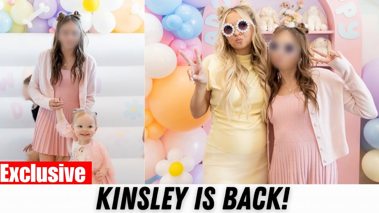 Kinsley Returns at Ellie&rsquo;s Birthday &mdash; Adorable Reunion With Baby Sutton! 