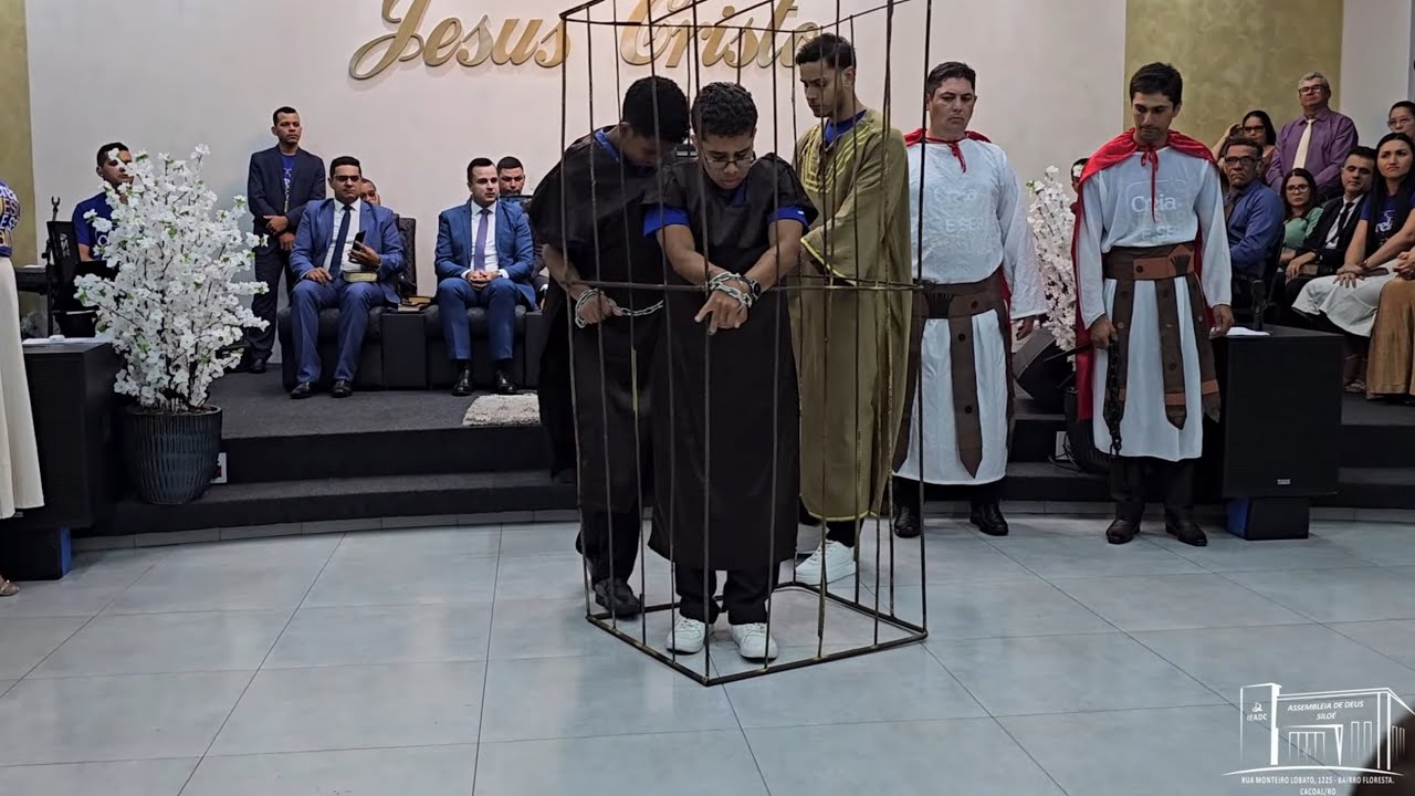 Jogral Paulo e Silas - Jovens e Adolescentes