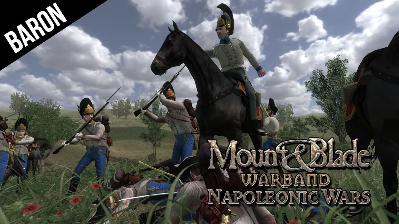 Mount and Blade Warband Napoleonic Wars - Vive La France!  Siege Event!