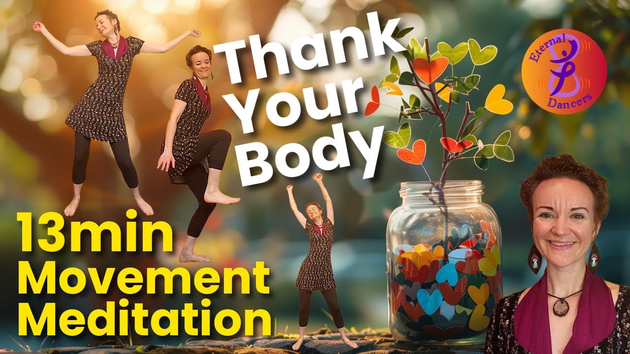 Somatic Dance Meditation & Gratitude Practice for Heart Coherence ❤️