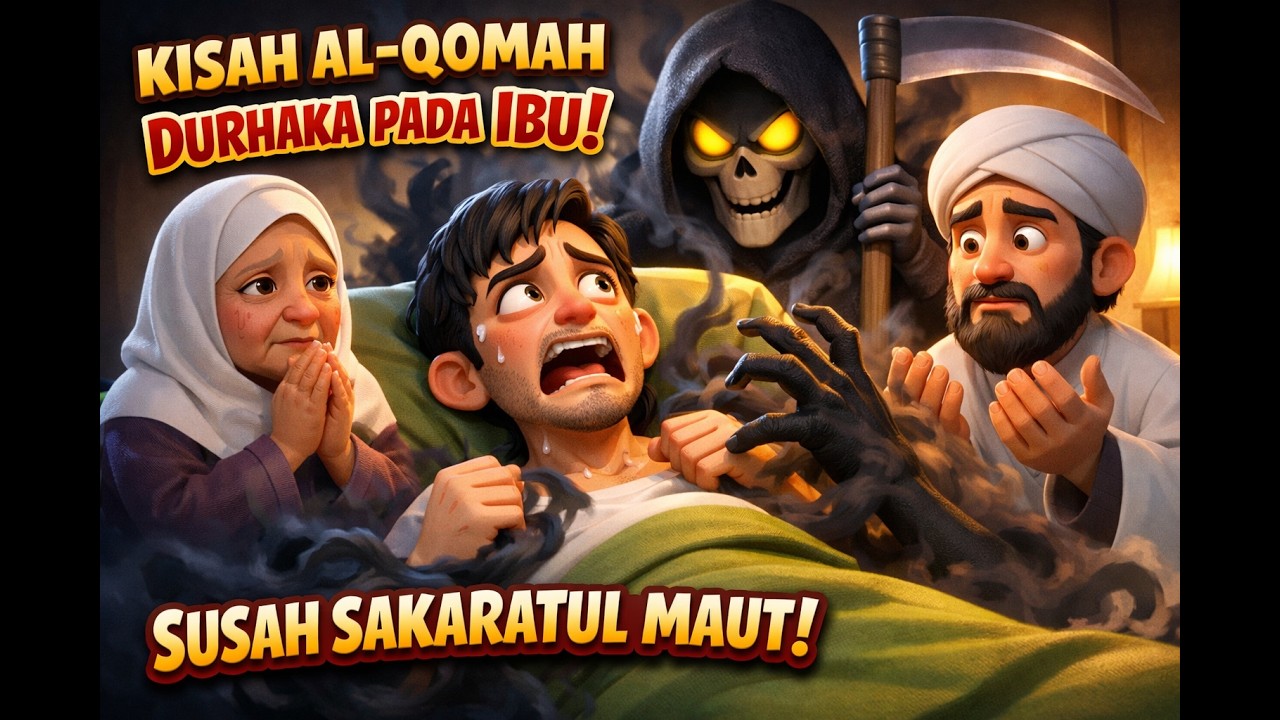Kisah Al Qomah Yang durhaka pada Ibunya hingga susah Sakaratul Maut