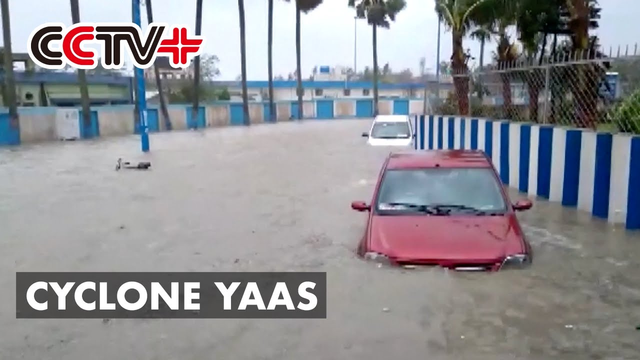 5 Killed, Over 1 Million Evacuated As Cyclone Yaas Completes Landfall in Eastern India