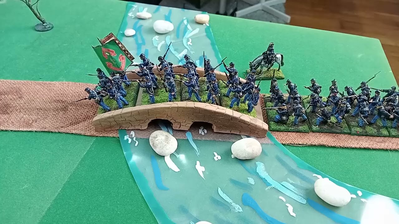 Informe de batalla: 1ª del Bull Run 1861 (ACW wargame)