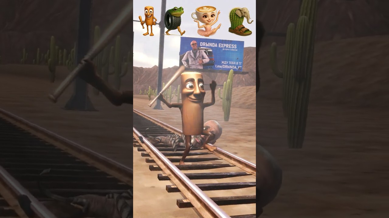 Итальянские Мемы vs Поезд ЧЕЛЛЕНДЖ часть 2 #gmod #sfm