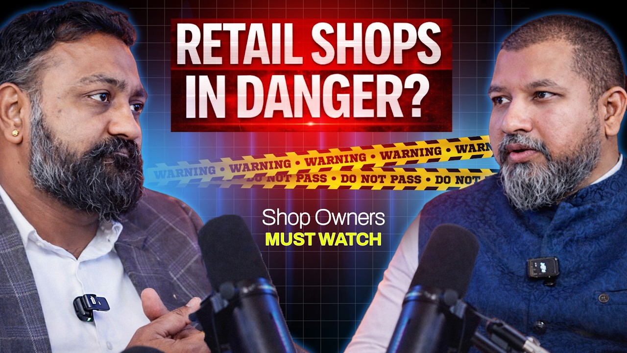 Retail Business Will Die in 2026? | Basesh Gala Explains AI, Quick Commerce & Future of Retail