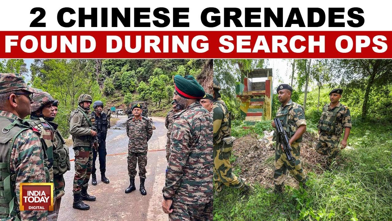 Kathua Operation: Chinese Grenades Found, Terrorists Still At Large On Day 3 Of Search | India Today