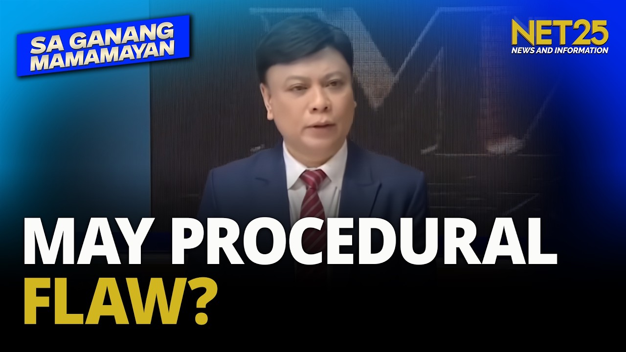 Marcoleta nag-“No” sa impeachment vs PBBM