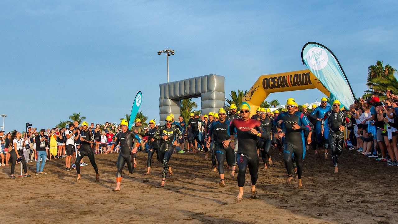 Ocean Lava Lanzarote Triathlon 2019