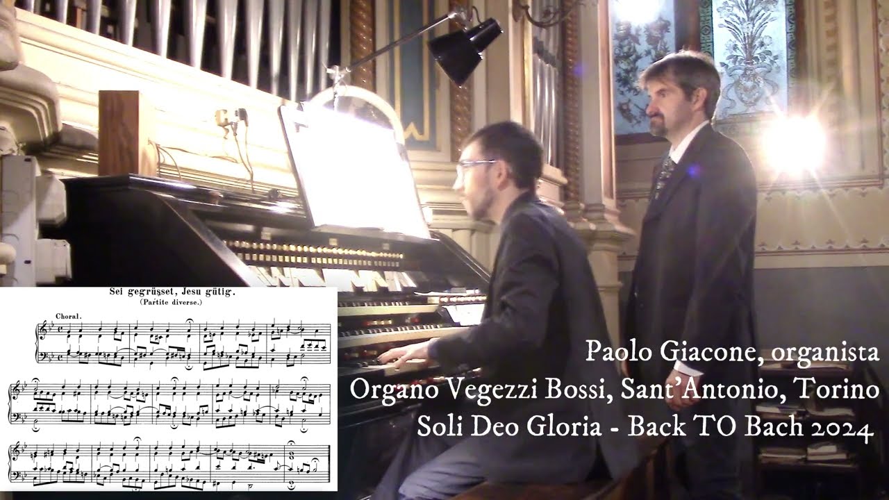 J. S. BACH, Partite diverse sopra 