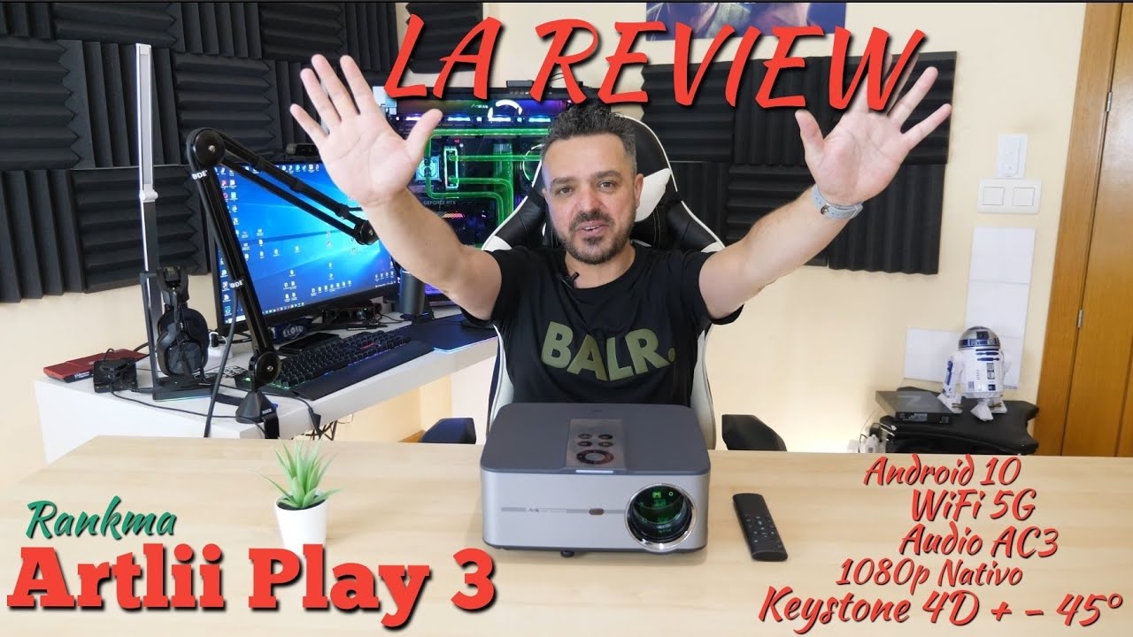 El Nuevisimo Artlii Play 3 saca MÚSCULO y nos muestra Todo su POTENCIAL!! Mejor Regalo Fiestas 2022