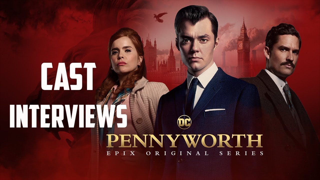 Jack Bannon and Ben Aldridge Interview - Pennyworth (Epix)