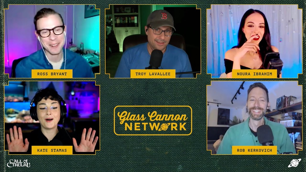 Dramatis Personae | Time For Chaos S1 E1 | Call of Cthulhu Masks of Nyarlathotep
