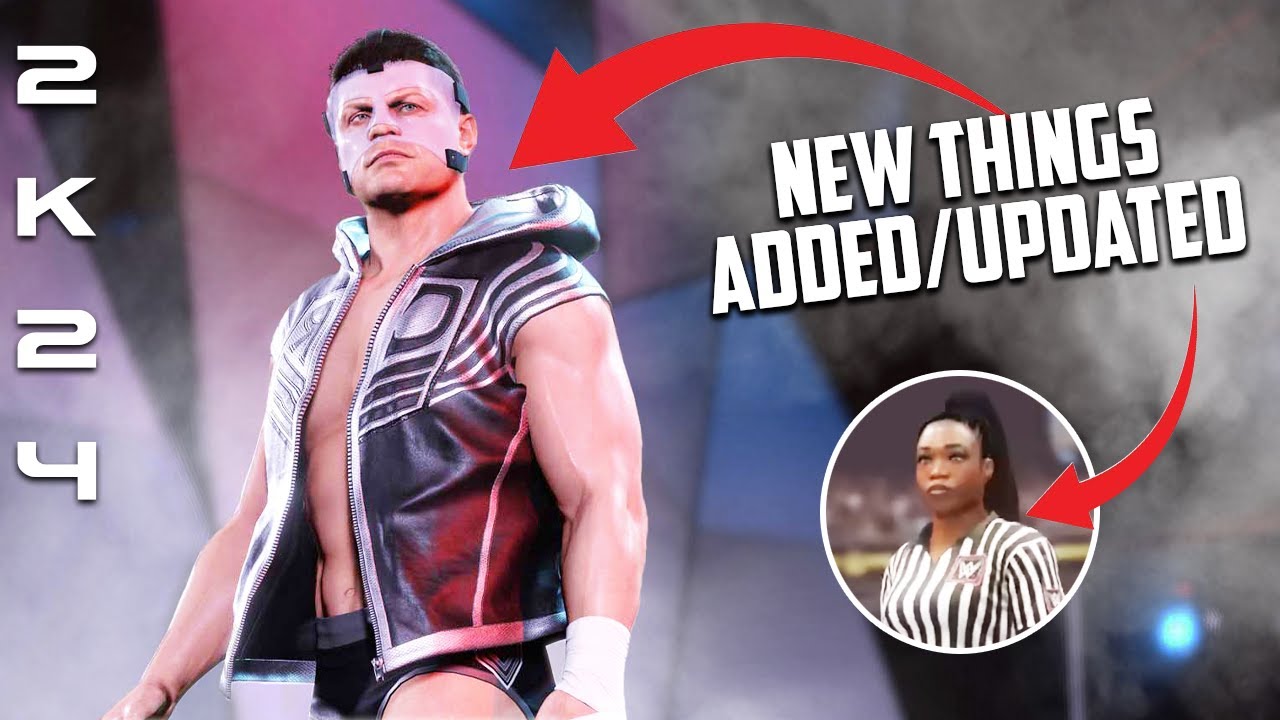WWE 2K24 - 12 New Things That Has Been Added/Updated In The Game