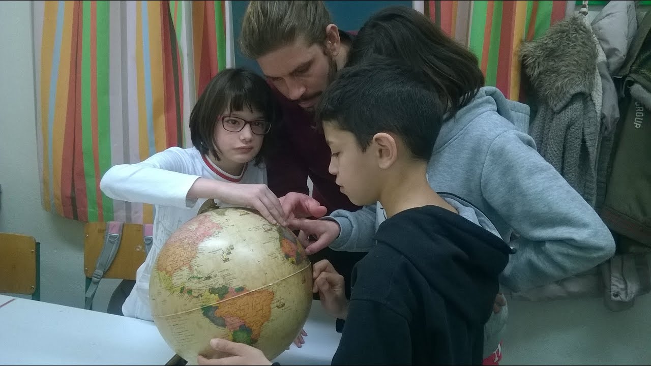 Ο μικρός ταξιδευτής της Ευρωπης (Teachers4europe 2014-15)   2ο Ειδικό Δημοτικό Σχολείο Βόλου