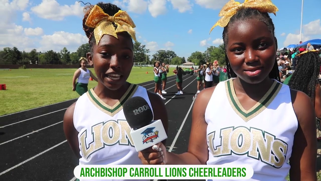 DMV Cheer Zone interviews Archbishop Carroll Cheerleaders