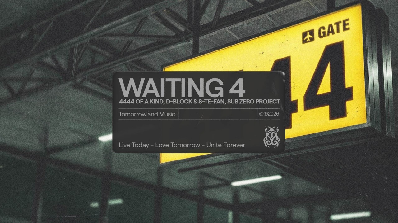 4444 OF A KIND, D-Block & S-te-Fan, Sub Zero Project - Waiting 4 (Official Audio)