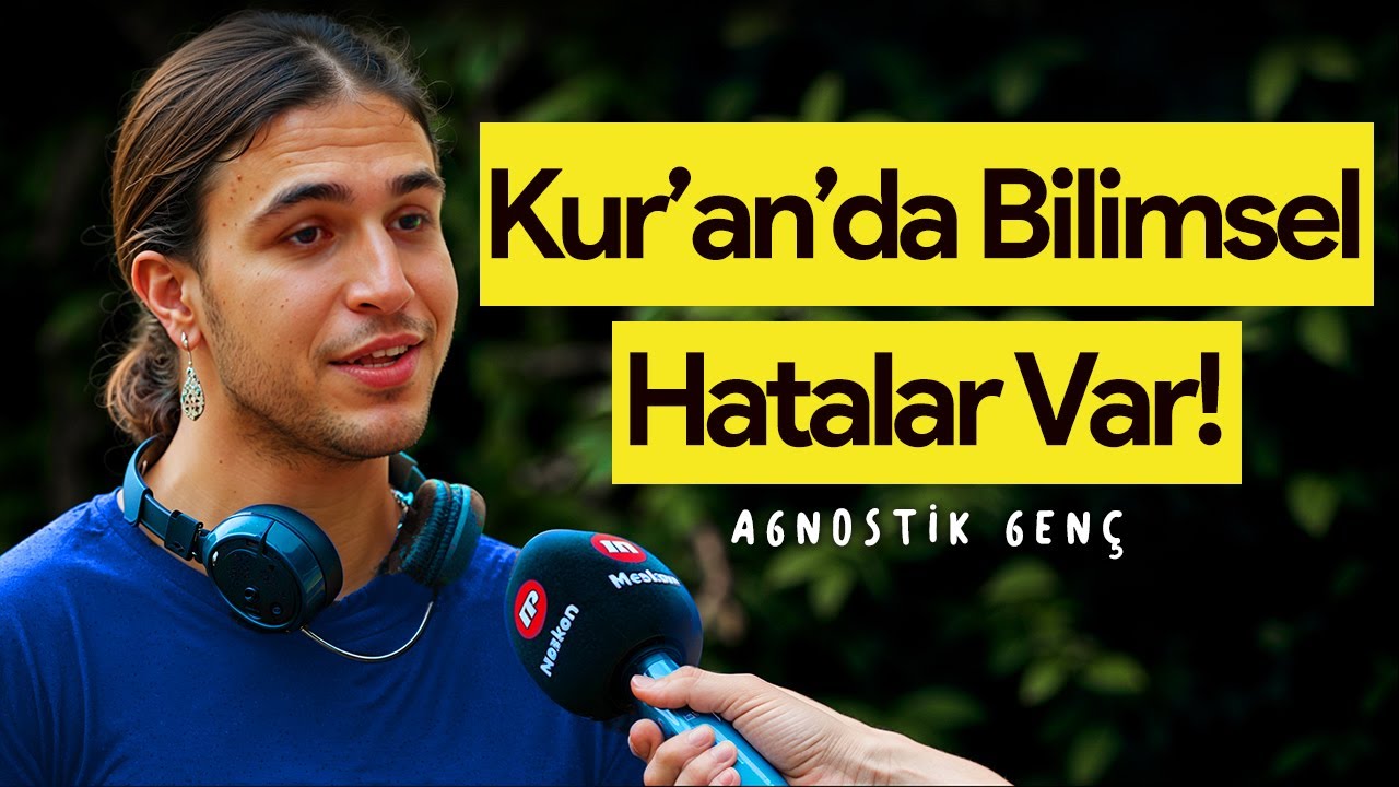 Celal Şeng&ouml;r Dağlardan Anlamıyor Da 1500 Yıl &Ouml;nce Gelen Peygamber mi Anlıyor? Agnostik SokakR&ouml;portaj