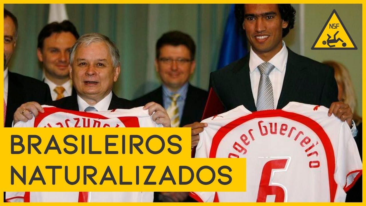 Cinco brasileiros naturalizados que você não lembra | NSF
