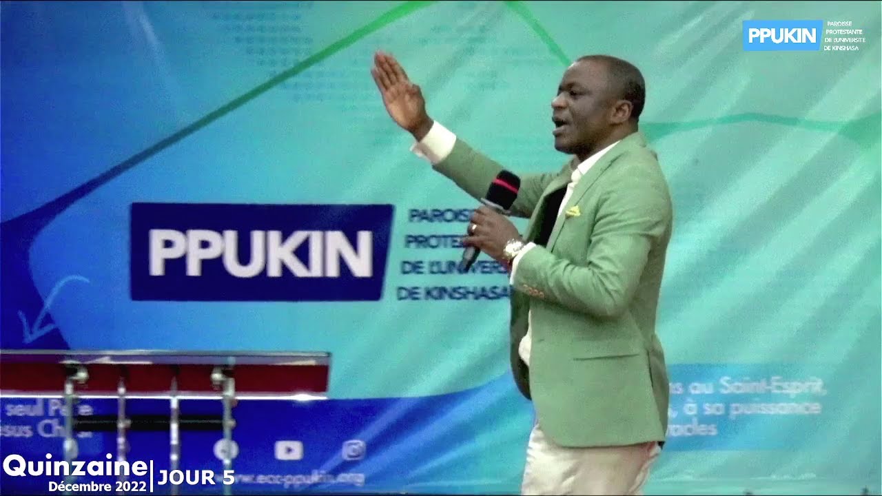 MON DIEU EST PLUS GRAND QUE CE QUI TE FAIT PEUR, Dr John DITEKEMENA