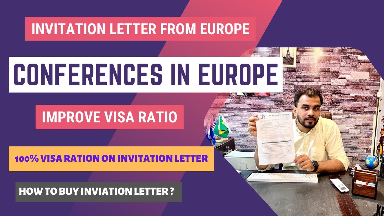 Schengen Visa|Conferences in Europe|Europe Visa 100%|Invitation Letter@skyimmigrationconsultants