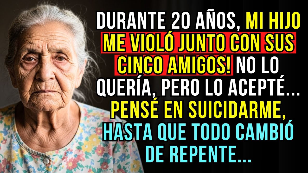 Abuela cuenta cómo escapó de una vida de sufrimiento y renació