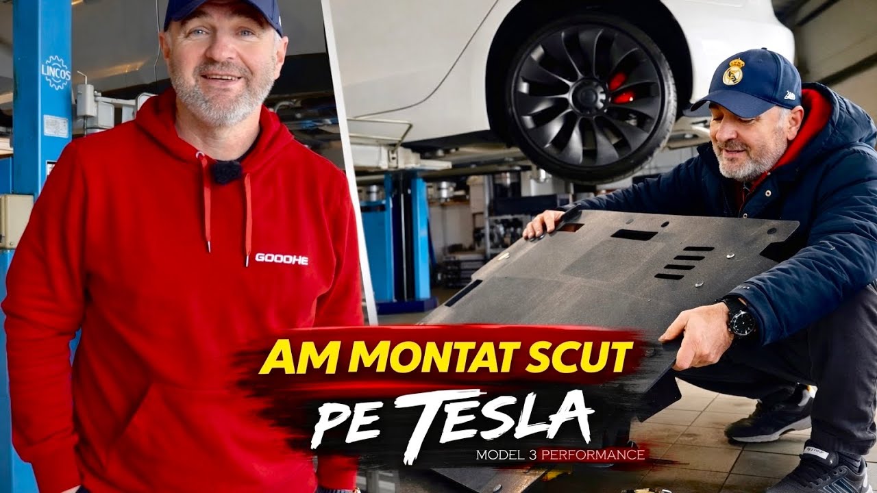 Mi-am “blindat” TESLA la fabrica de scuturi!! Vezi cum arată?