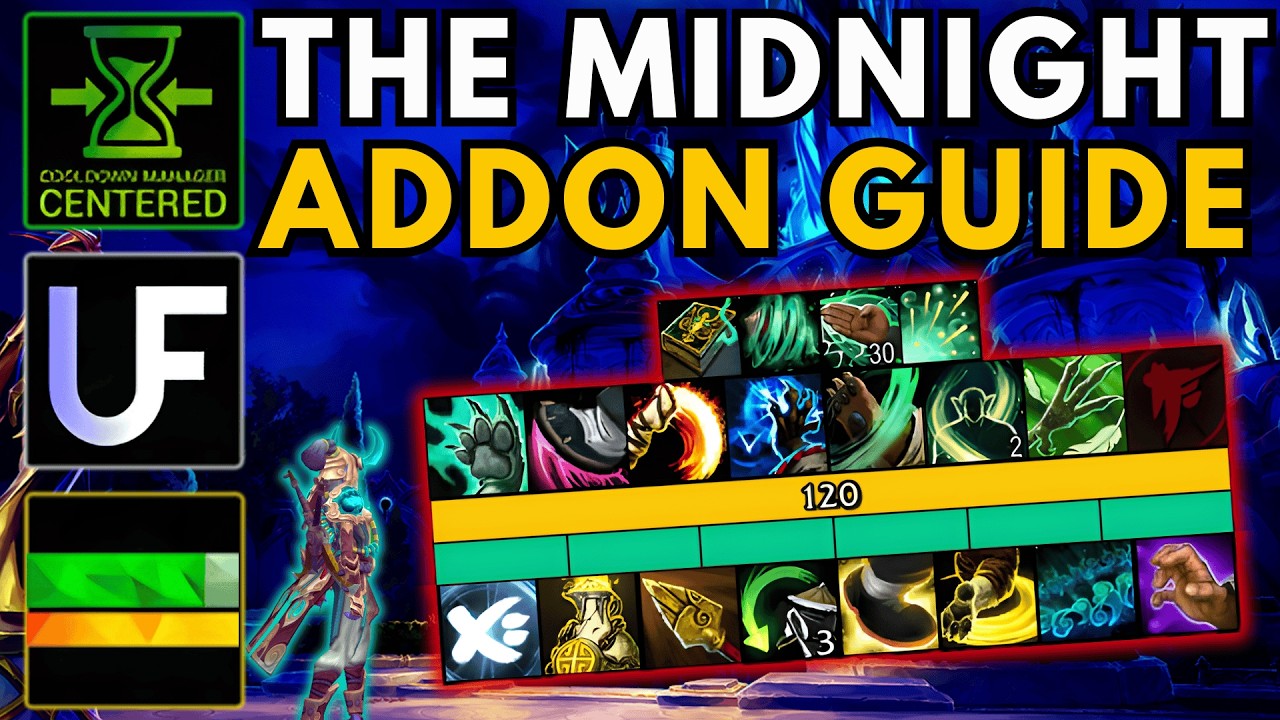 Midnight WoW: Полное руководство по настройке интерфейса и аддонов!