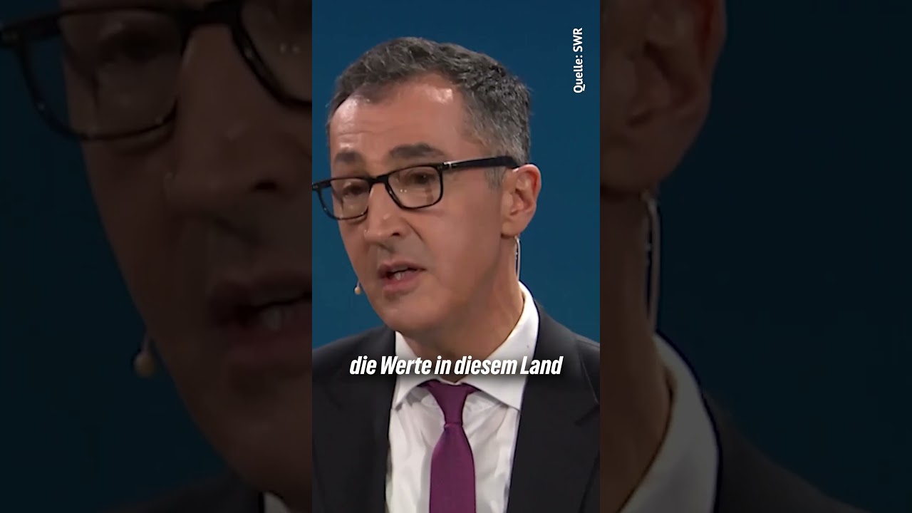 Cem Özdemir: Uns verbinden Werte