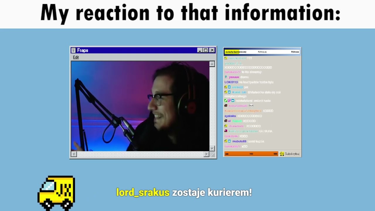 i took the stream to jacex