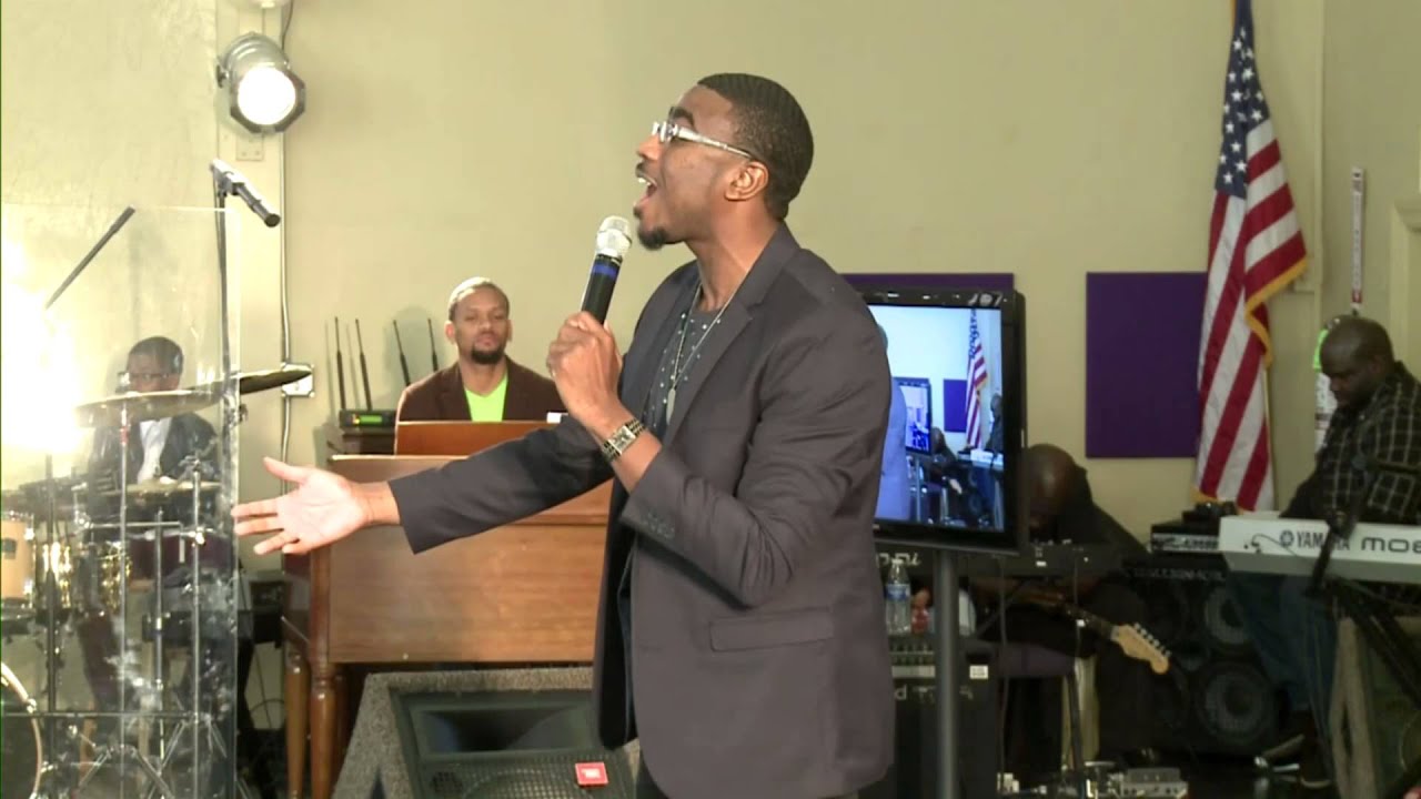 Nail Scarred Hands (Live) - Norris Jackson