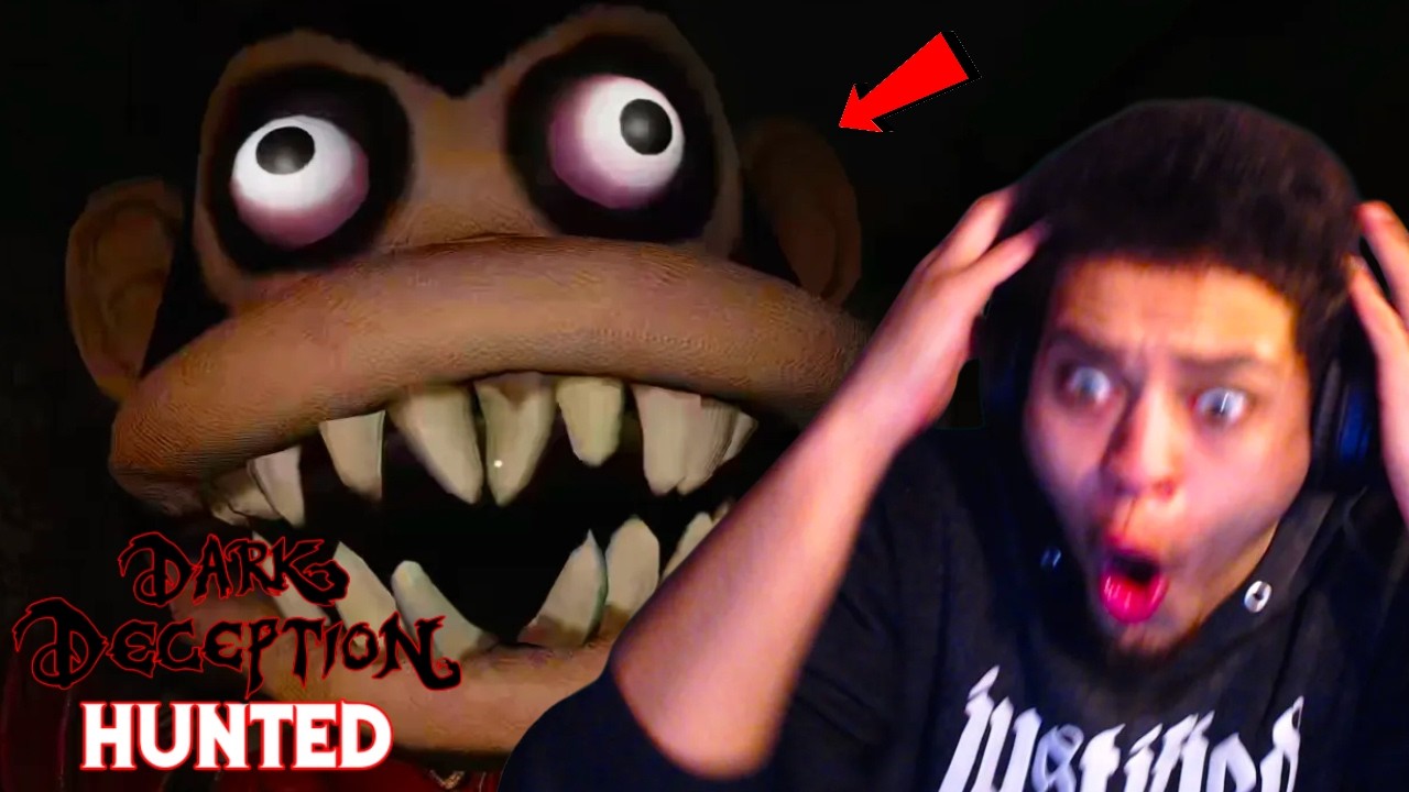 THE RAGE I GOT FROM PLAYING DARK DECEPTION ON ROBLOX MAN. |Dark Deception Hunted| (Chapter 1)