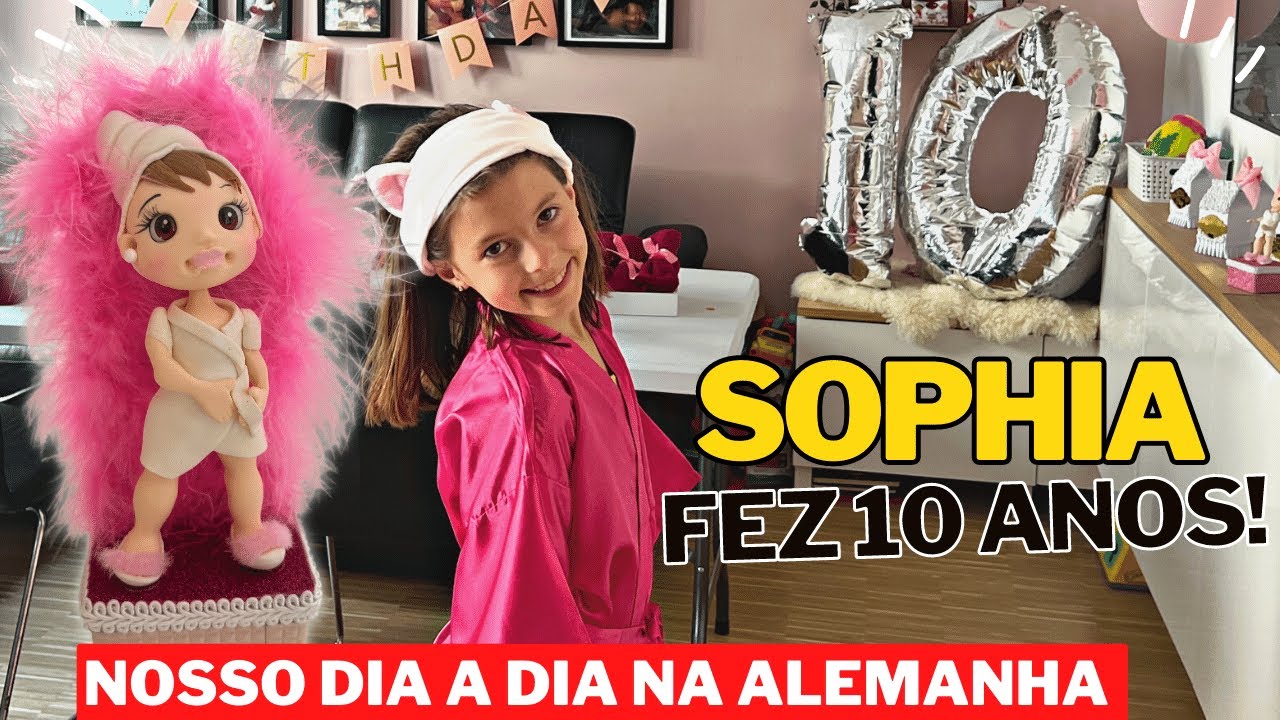 FESTA DO SPA E A VOVÓ FOI EMBORA | NOSSA SEMANA NA ALEMANHA | ROSA FILIPOVIC