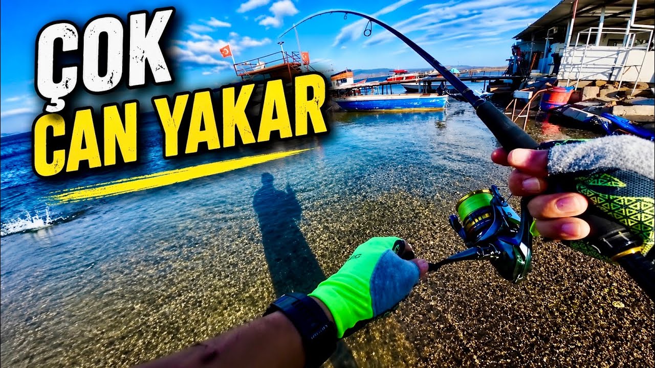Demedi Demeyin! Bu Sahte Çok Can Yakar! Su Üstü Levrek Avı