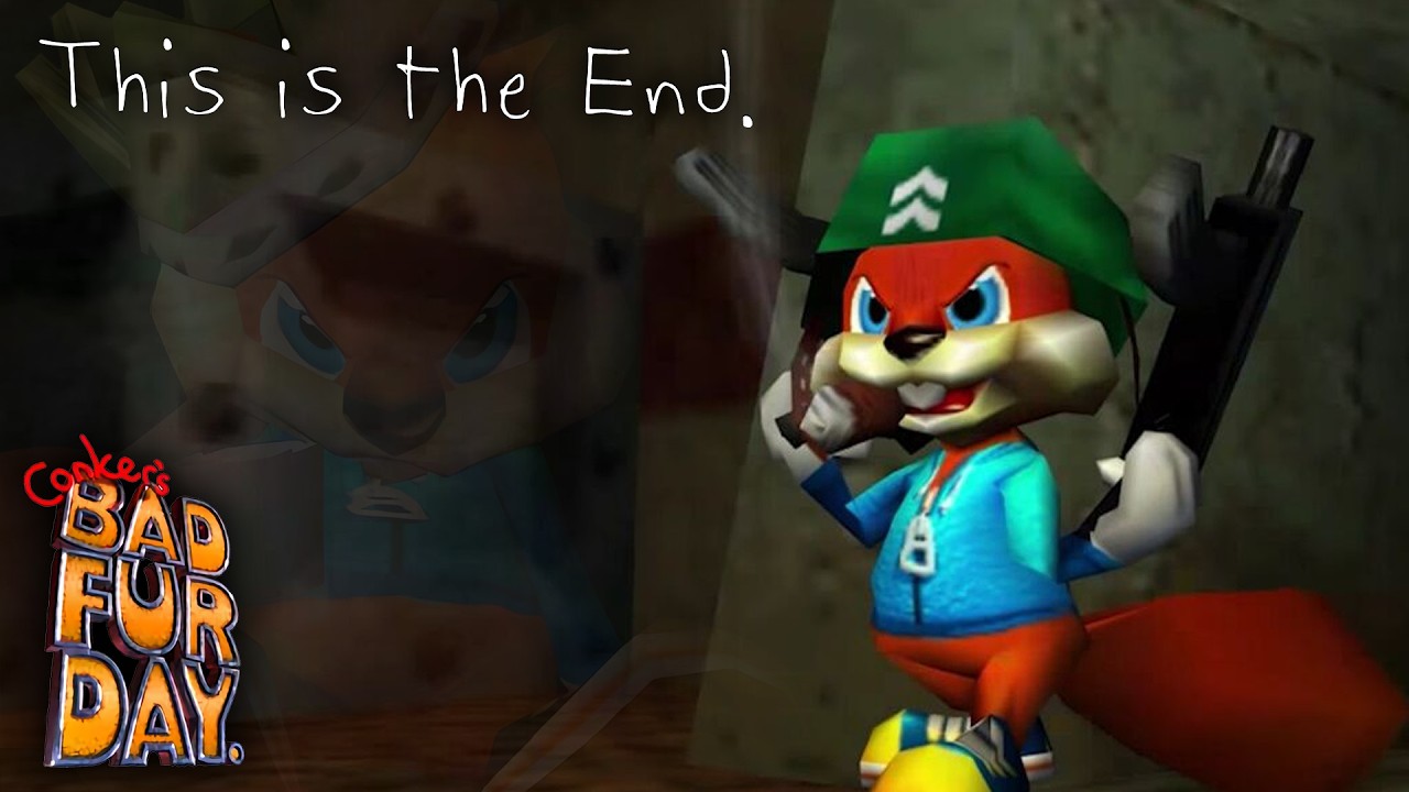 Celebrating Conker's 25th Anniversary