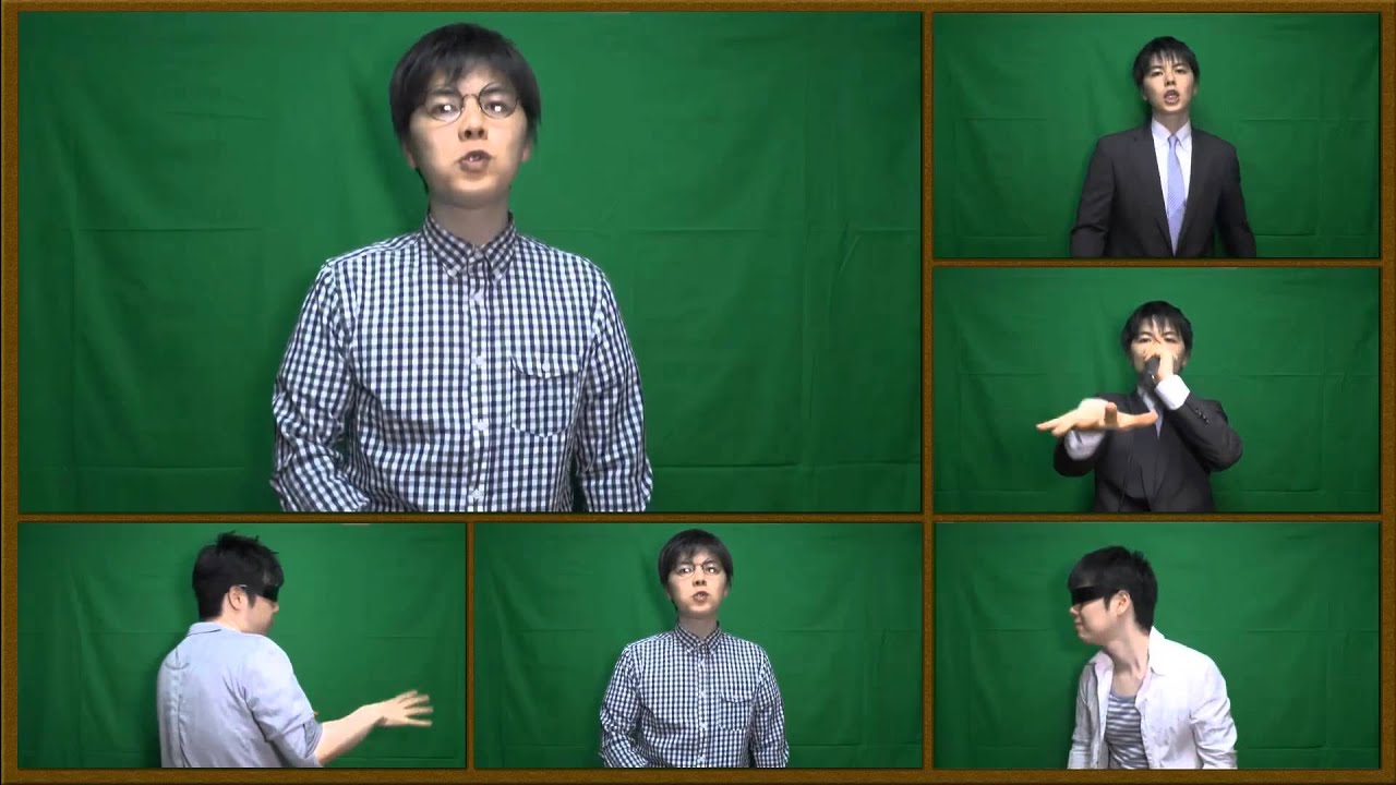 【全部俺】口から出る音だけで学校のチャイムを楽しくしてみた【Amarume】
