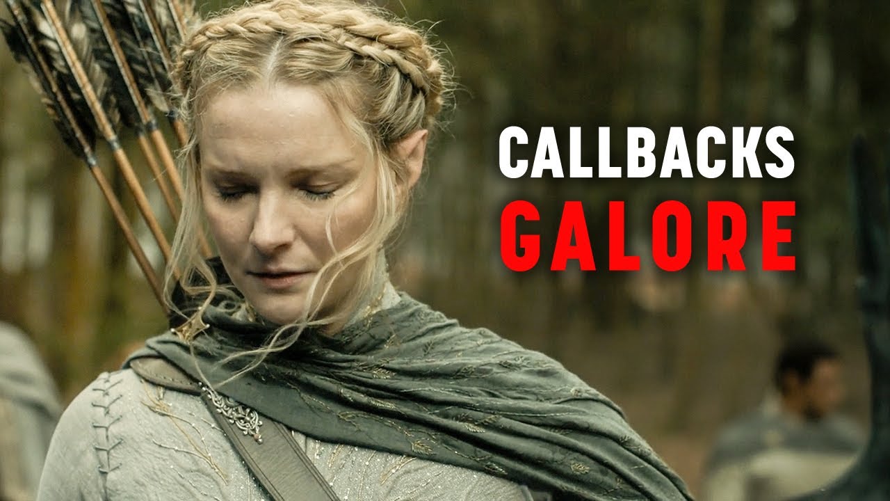 The Rings of Power Season 2: So Many Callbacks