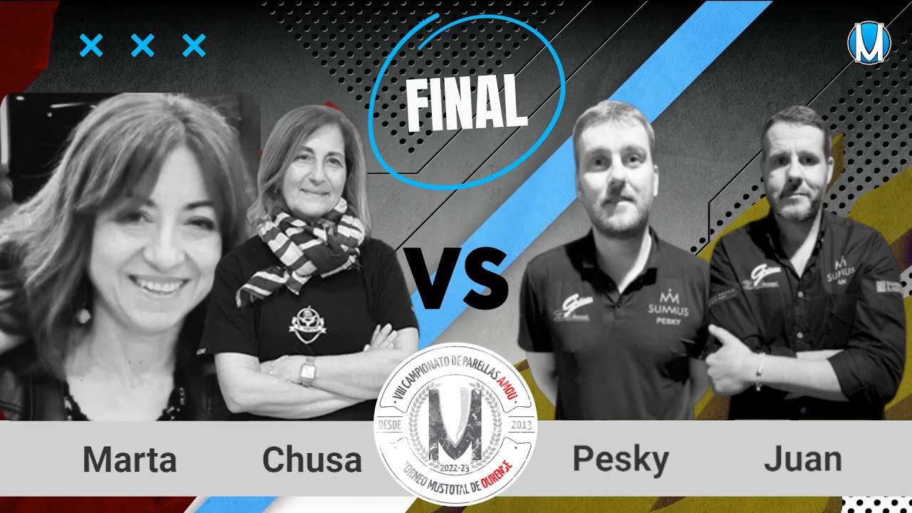 Ⓜ️ VIII Campionato de Parellas de Ourense 🔴 Final En Directo #mus