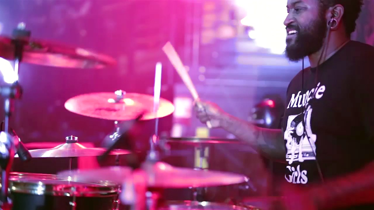Good Mourning America *Live Drum Video*.