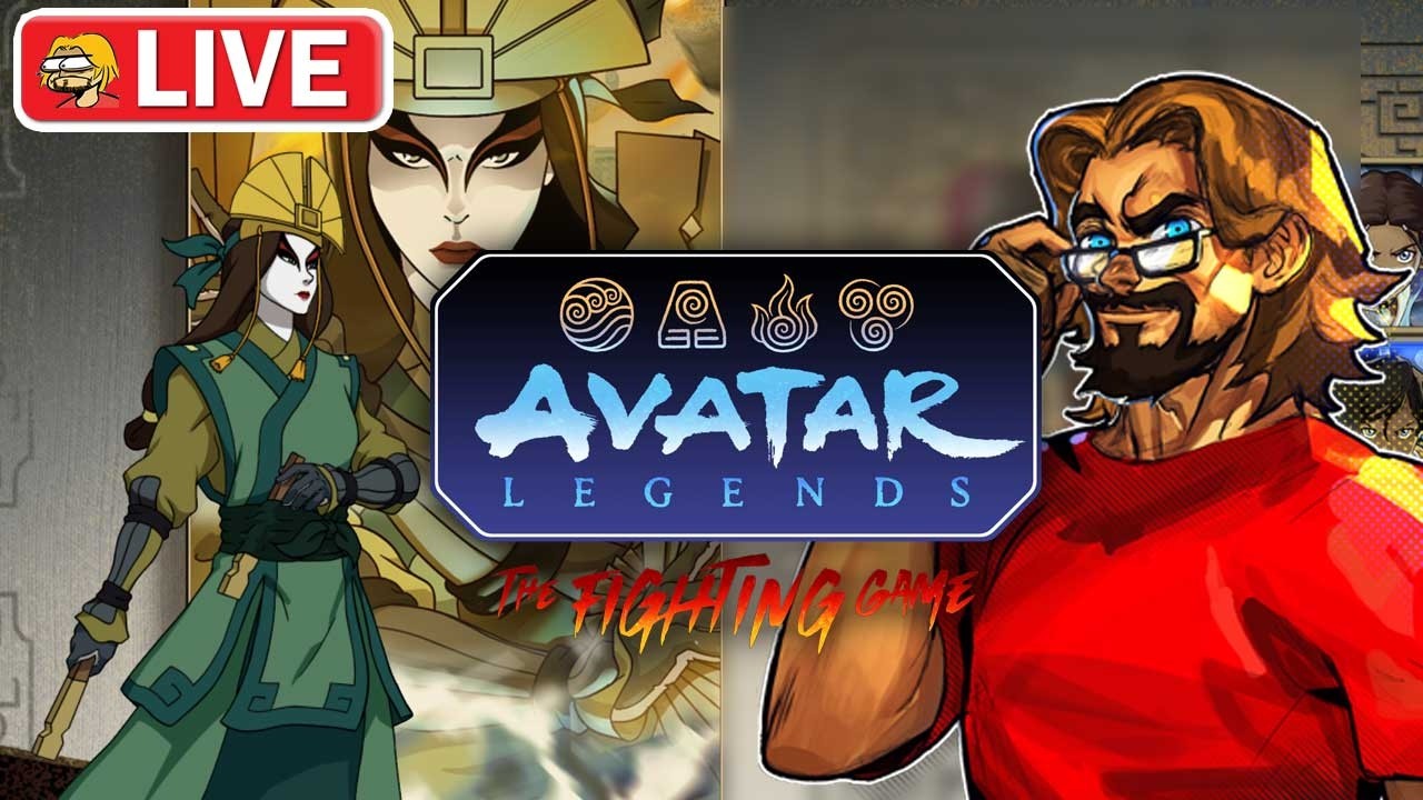 KYOSHI - Avatar Legends HANDS ON Live Preview w/Max & Devs 🔴Full Stream🔴 (6-3)