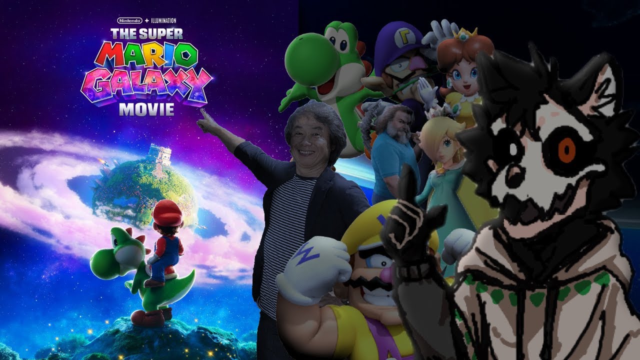 Refrilobo reacciona al nuevo trailer de MARIO GALAXY LA PELICULA