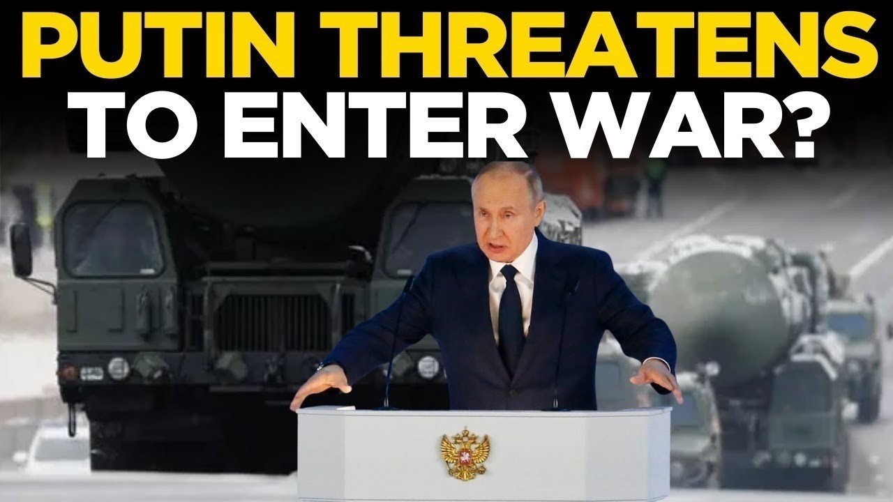 Putin LIVE: Putin Threatens To Enter War? Russia Warns Netanyahu, Trump | Israel-Iran US War LIVE