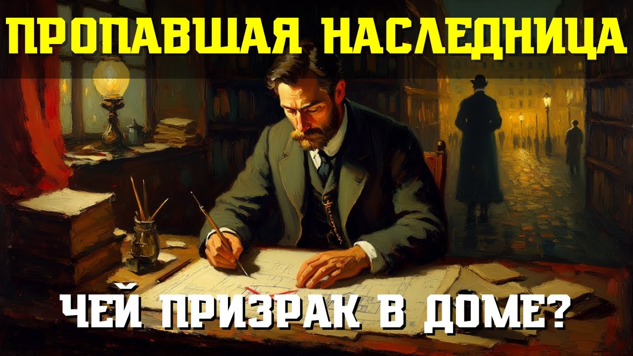 ПОВЕРЕННЫЙ распутывает ИСТОРИЮ ЗАМУРОВАННОЙ КОМНАТЫ | Атмосферный детектив