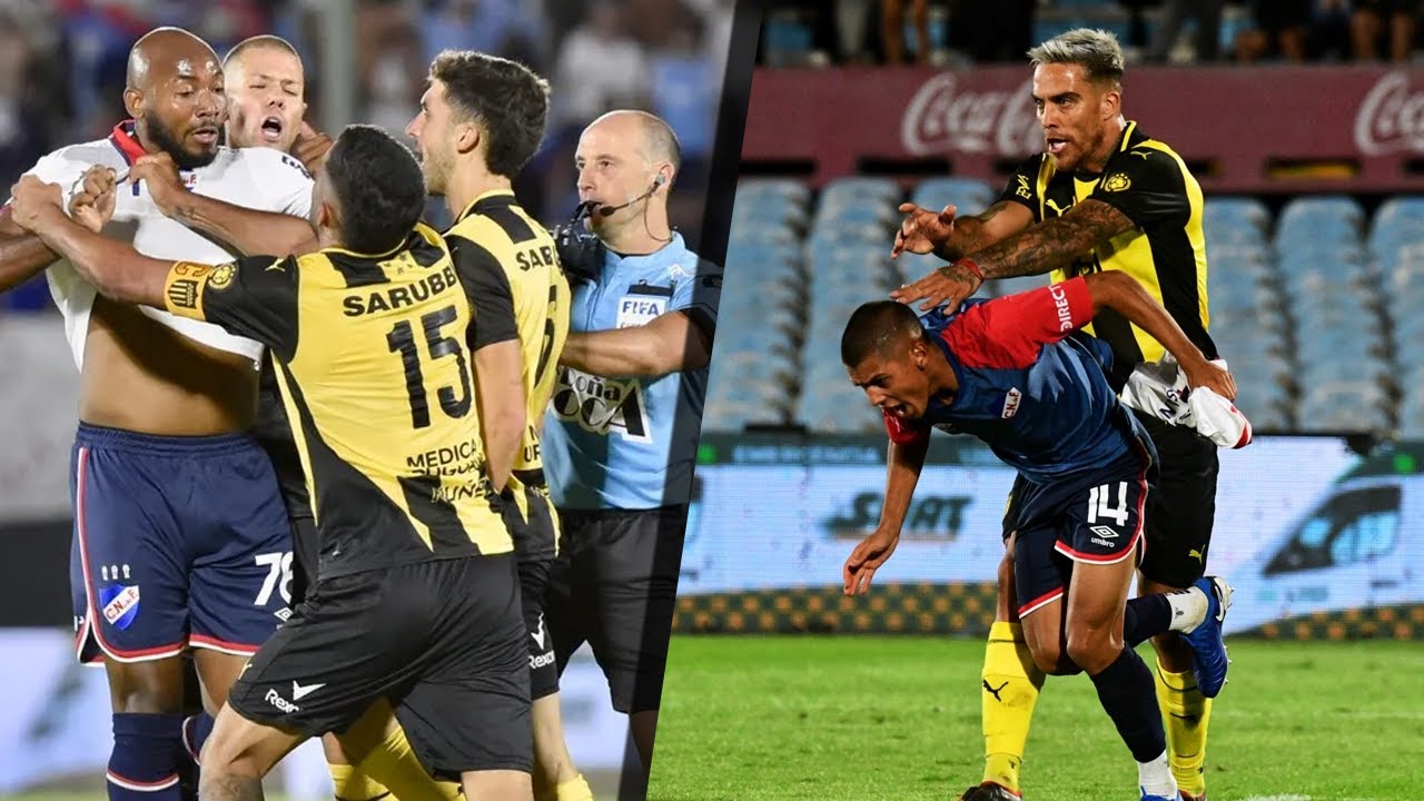 PE&Ntilde;AROL VS NACIONAL 