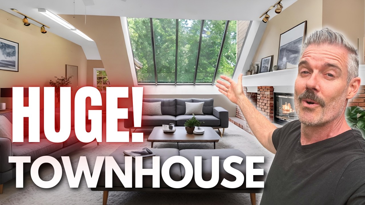 Inside The Missing Middle – Burnaby Townhouse Tour