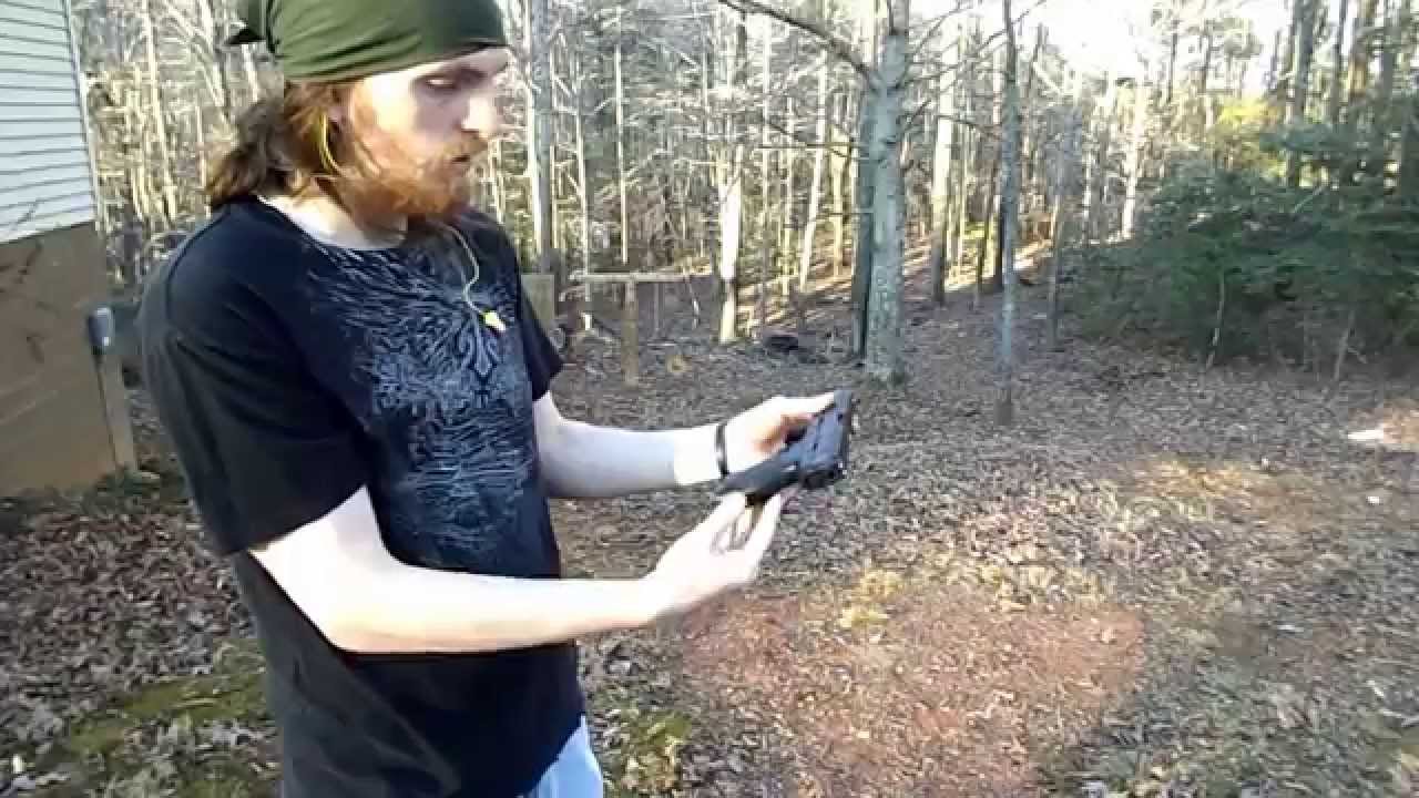 Краткий обзор Walther PPX, полевая разборка, тест на стрельбу.