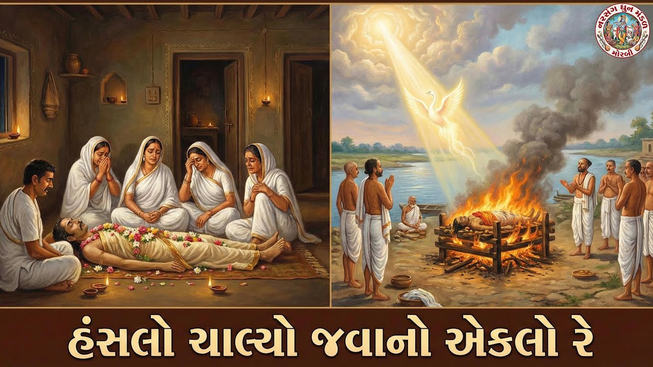 હંસલો ચાલ્યો જવાનો એકલો રે || HANSALO CHALYO JAVANO EKLO RE 