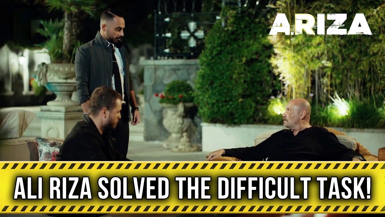 Ali Rıza and Burak's first joint project | Arıza English - Episode 18