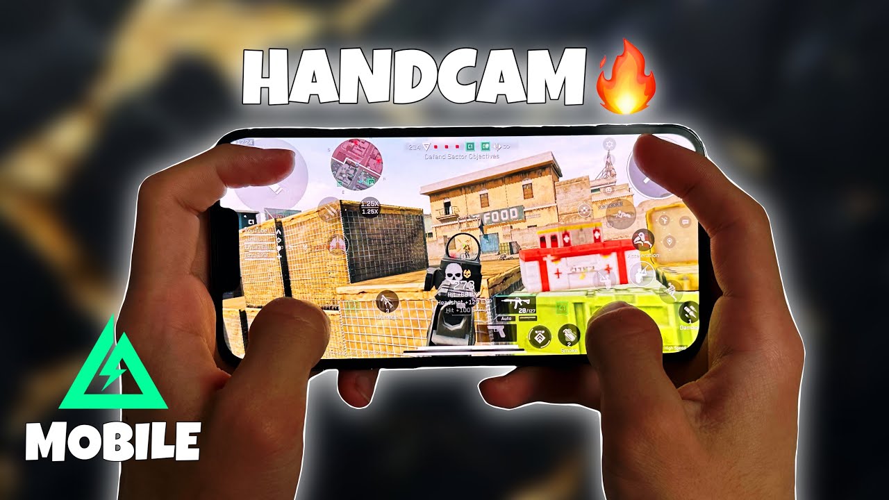 IPHONE 13 PRO MAX HANDCAM GAMEPLAY | DELTA FORCE MOBILE