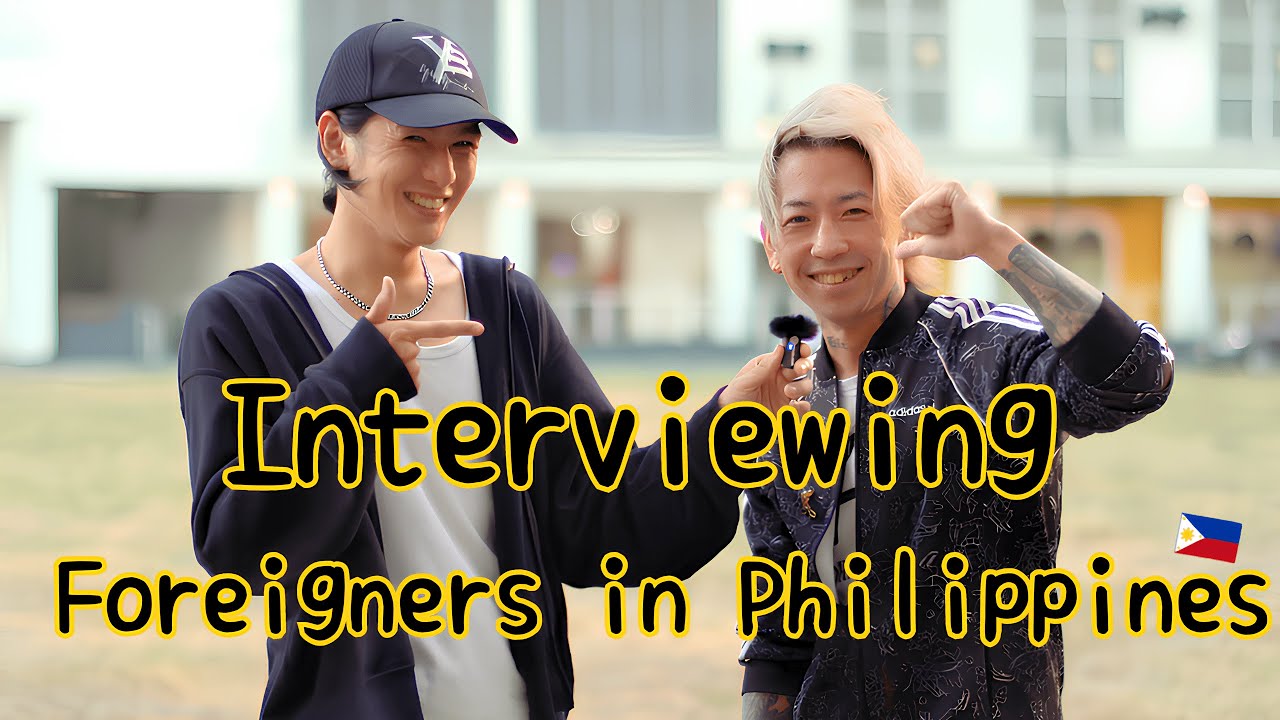 【Interviewing】What’s good  about your home country and  the Philippines?🇵🇭