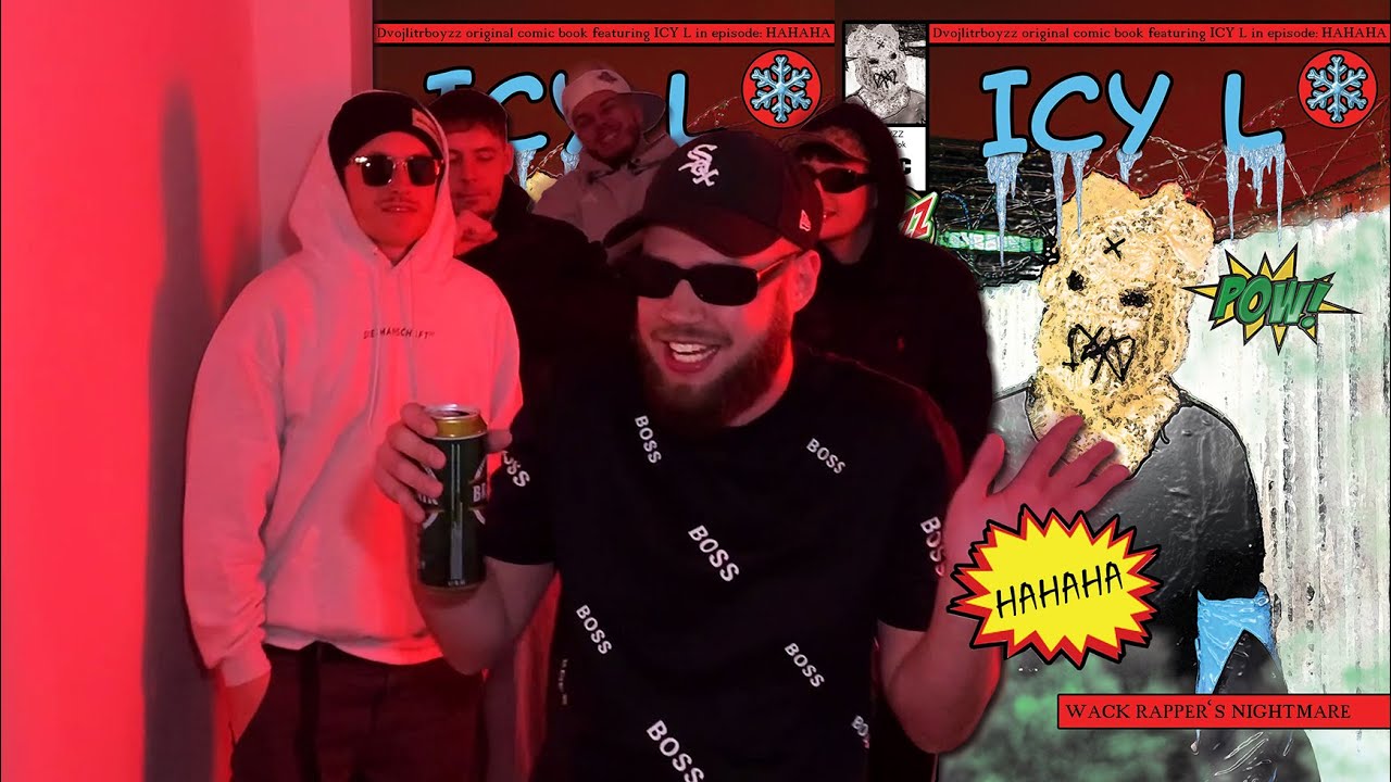 ICY L - HAHAHA prod. SPACE COUPE (2L VIDEO)